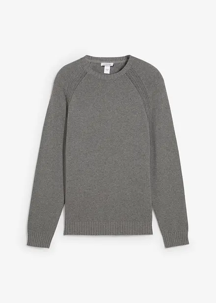 Fijngebreide trui