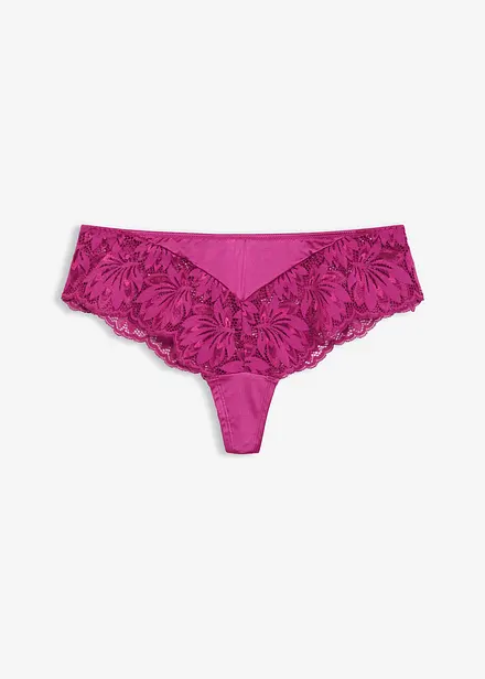 String hipster van glanzend materiaal