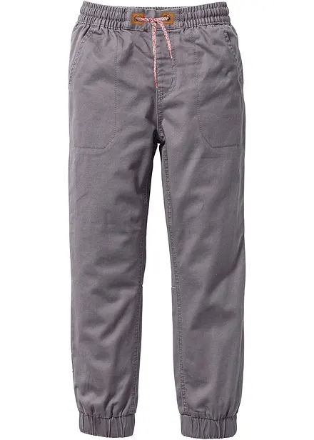Jongens thermobroek met zachte voering van katoen, regular fit