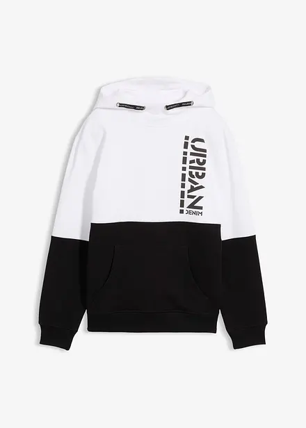Jongens hoodie van biologisch katoen