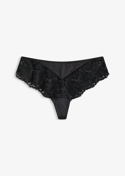 String hipster van glanzend materiaal