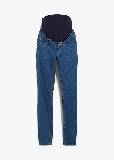 Zwangerschapsjeans met bilogisch katoen, skinny