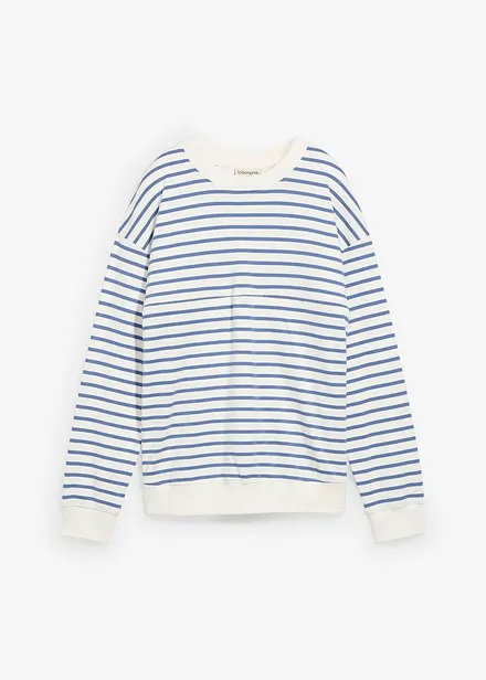Zwangerschaps- en voedingsshirt van katoen
