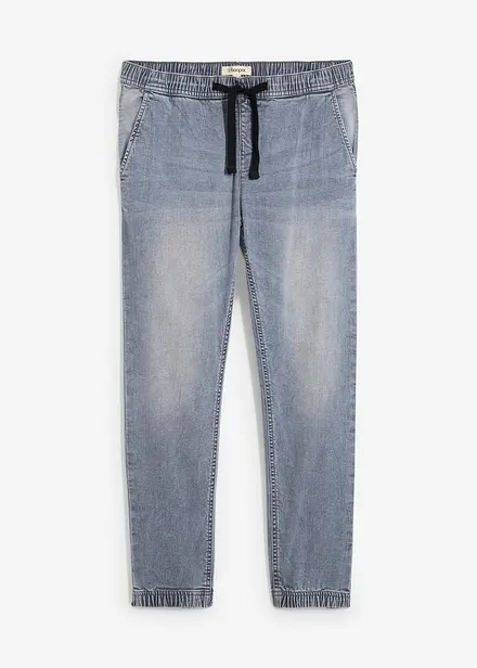 Regular fit stretch instapjeans, tapered