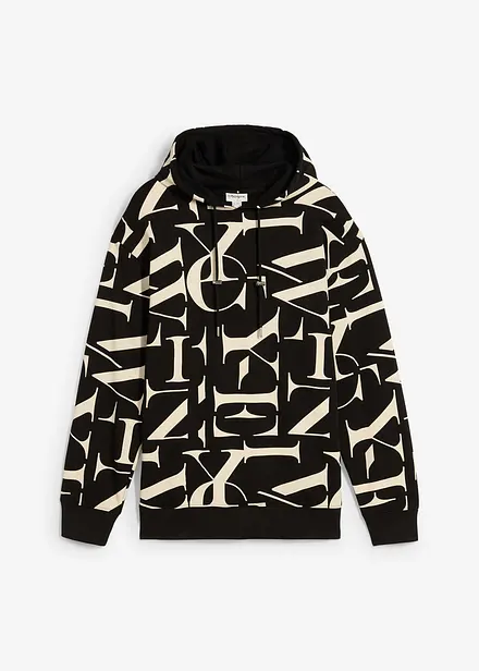 Hoodie van biologisch katoen, loose fit