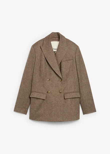 Blazer met wol