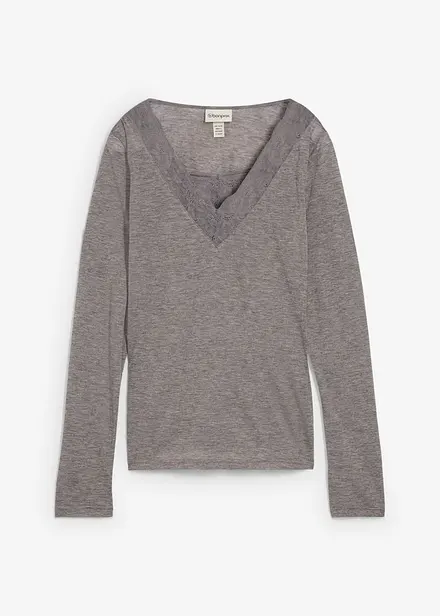 Shirt met wol