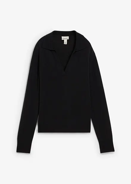 Kasjmier trui met Good Cashmere Standard®