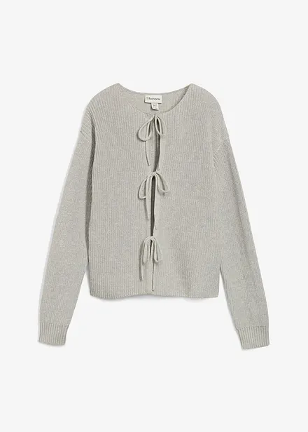 Vest met strikdetails