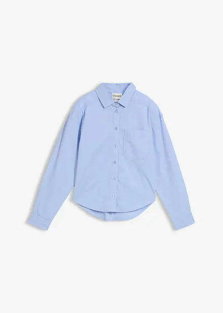 Oversized blouse van puur katoen