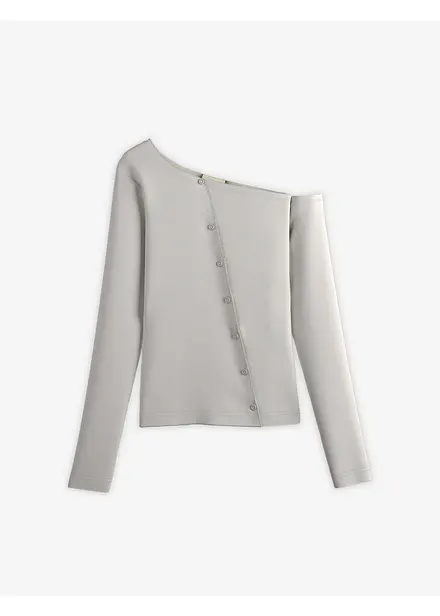 Geribde longsleeve