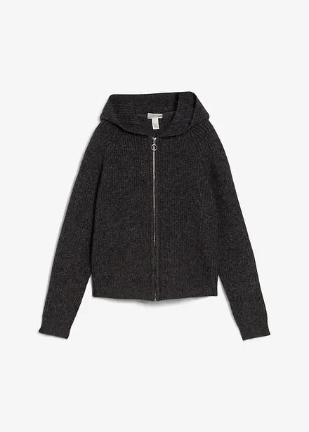 Vest met capuchon