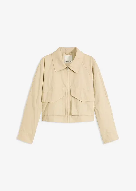 Korte trenchcoat