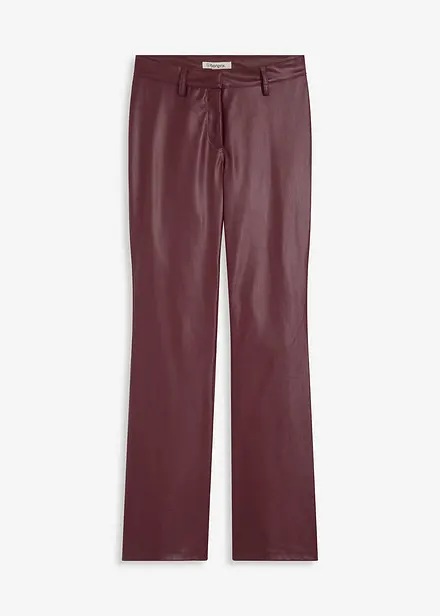 Imitatieleren broek