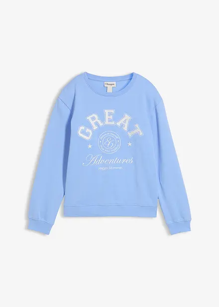 Sweater van biologisch katoen