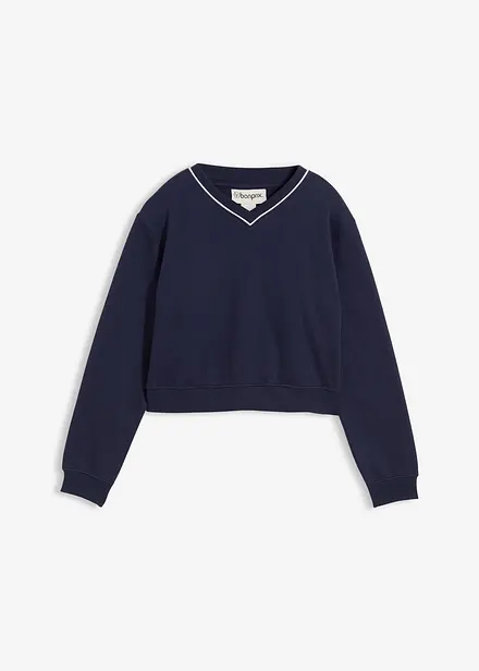 Sweater van biologisch katoen