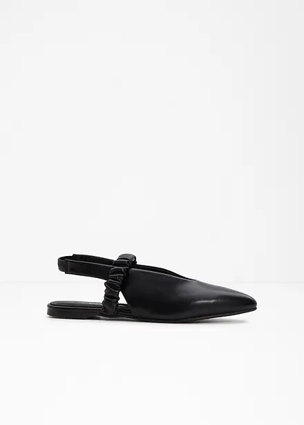 Slingback ballerina's