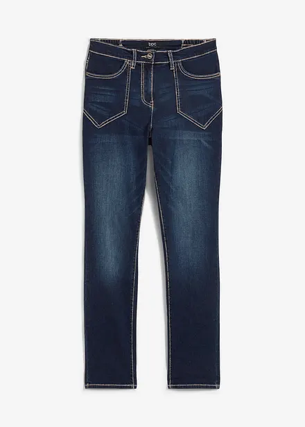 Stretch jeans, high waist