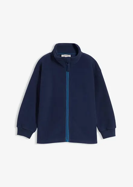 Zacht fleece vest