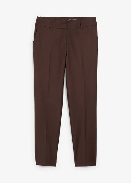 Smalle broek met wol