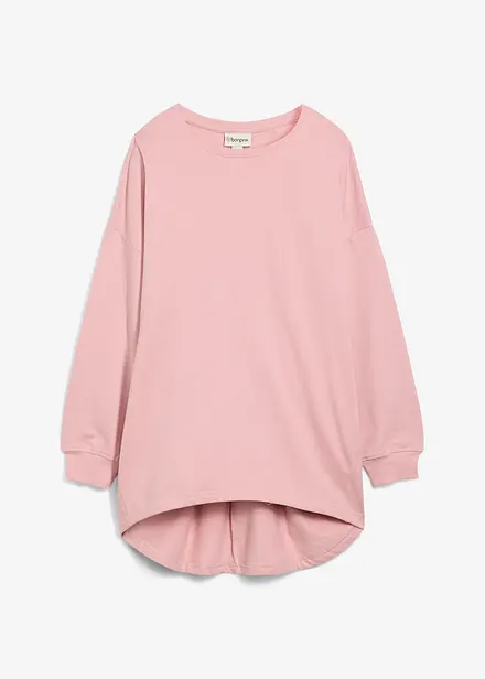 Oversized sweater van katoen