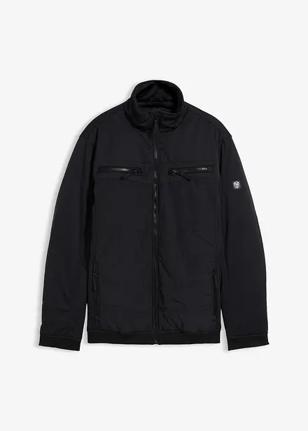 Gewatteerde sofshell bomber