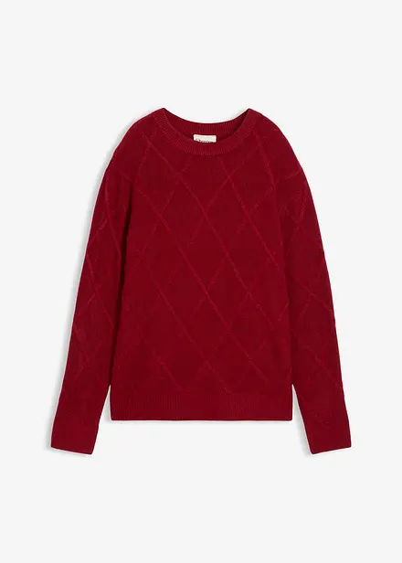 Oversized trui