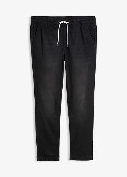 Regular fit instap jogging jeans, straight