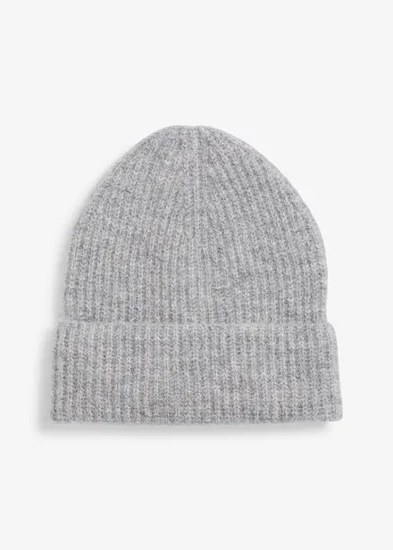 Wollen muts met alpaca