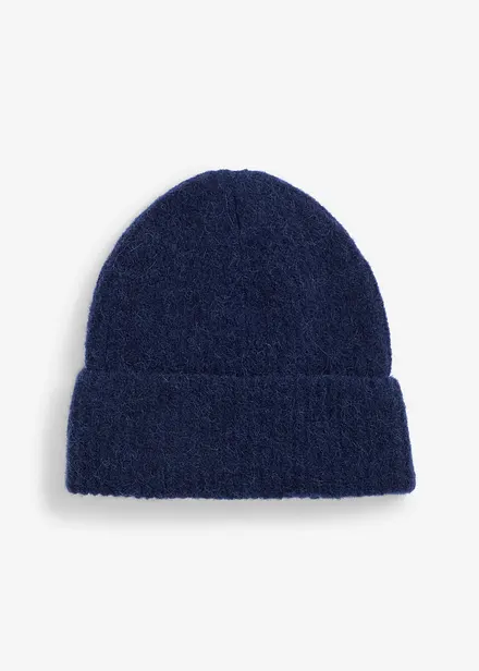 Wollen muts met alpaca