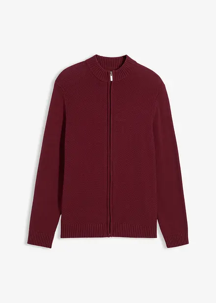 Fijn gebreid vest van puur katoen