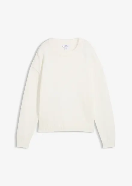 Oversized trui van puur katoen