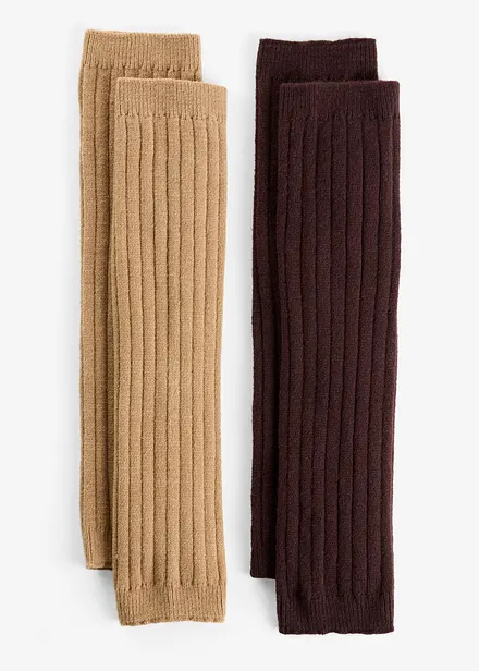 Beenwarmers (2 paar)