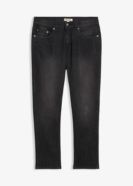 Slim fit stretch jeans, straight