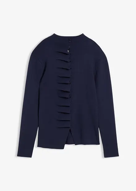 Vest in een zachte viscosemix