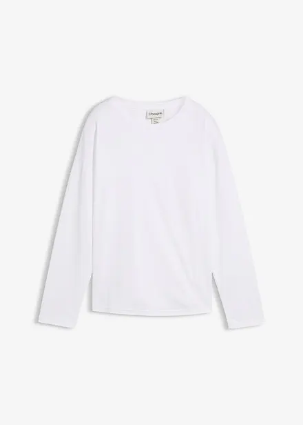 Longsleeve met zijde