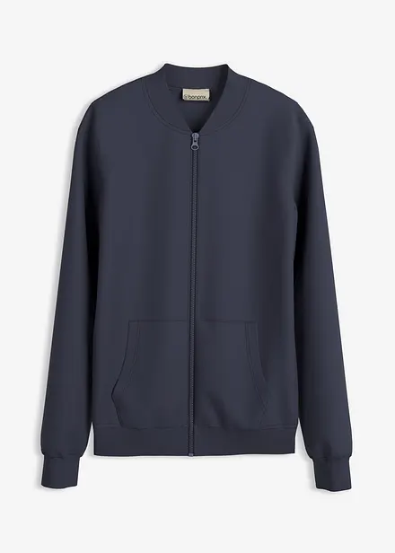 Sweatvest van scuba met ritssluiting