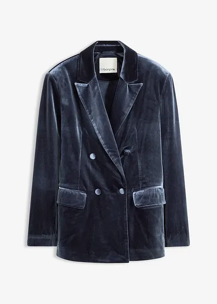 Fluwelen blazer