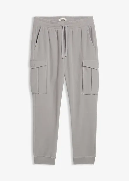 Cargo broek van fleece, regular fit