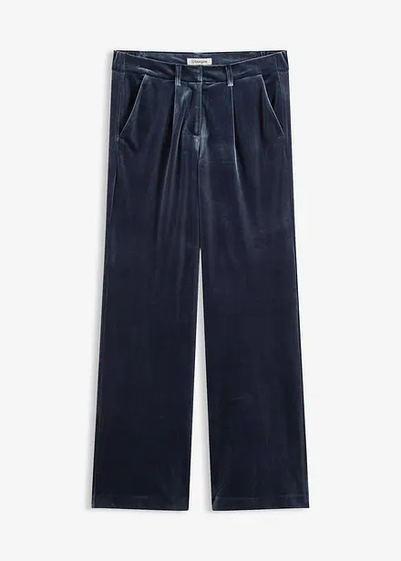 Broek van zacht fluweel