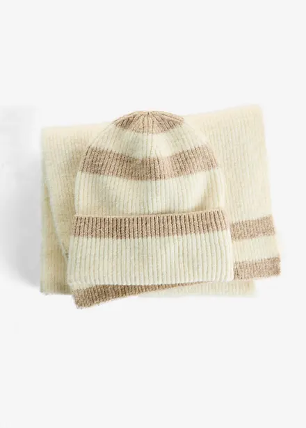 Sjaal en muts (2-dlg. set)