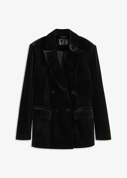 Fluwelen blazer