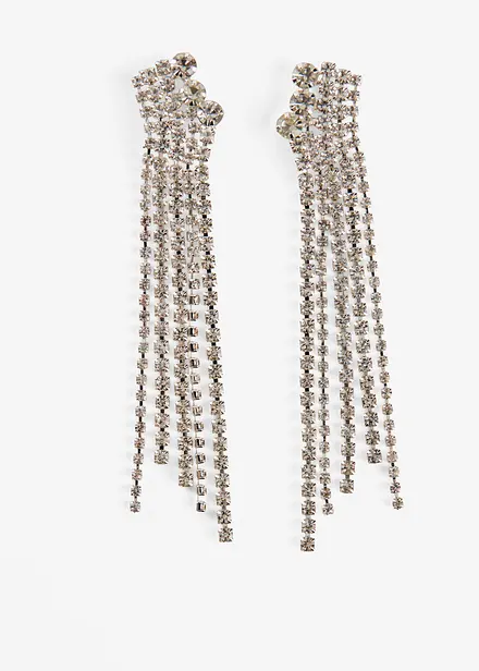 Oorstekers met steentjes van glaskristal