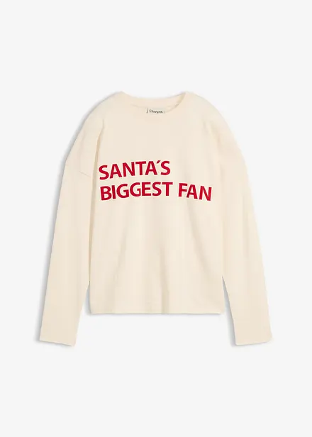 Oversized shirt van katoen