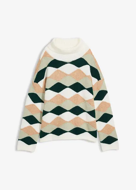 Coltrui met patroon