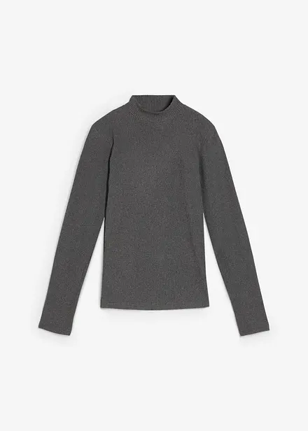 Thermoshirt met opstaande kraag