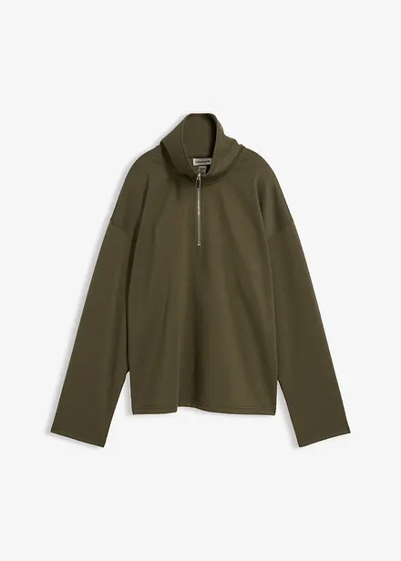 Schipperstrui van een viscosemix