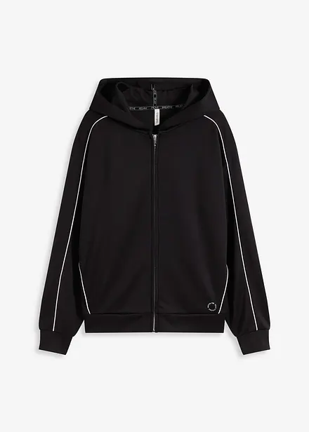 Oversized outdoor hoodie, sneldrogend