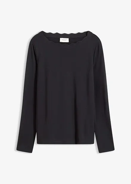 Shirt met golfranden van Punto di Roma