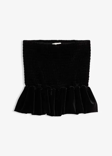 Ballonrok van zacht fluweel